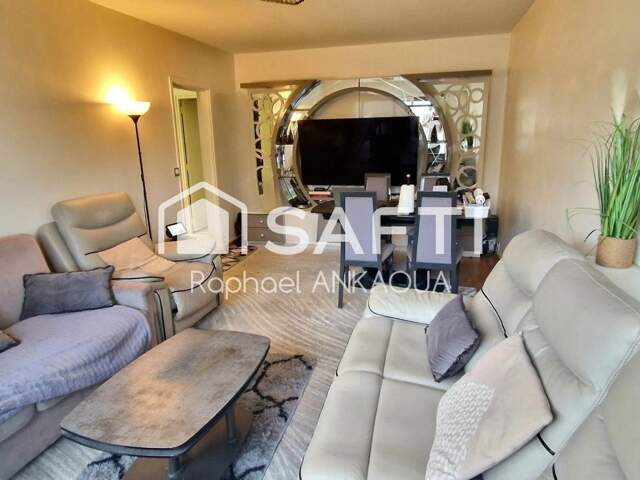 Appartement 3 PIECES 2 CHAMBRES 71M² + cave et box — photo du bien