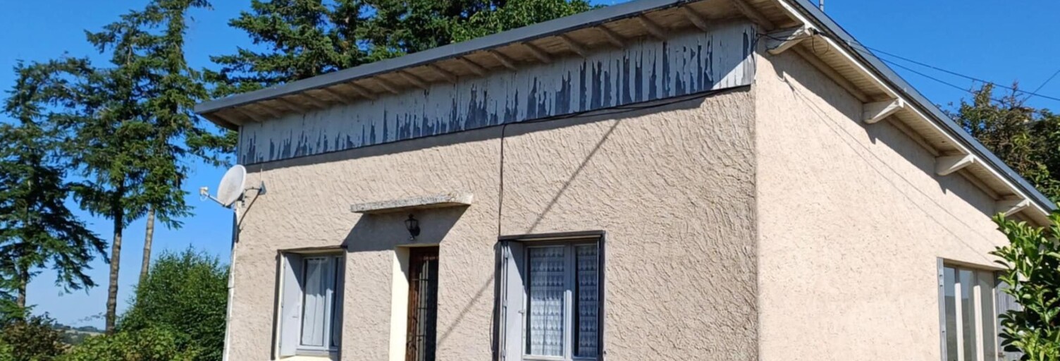 Maison 4 Pièces 56 m² à vendre à Prévinquières (12350)