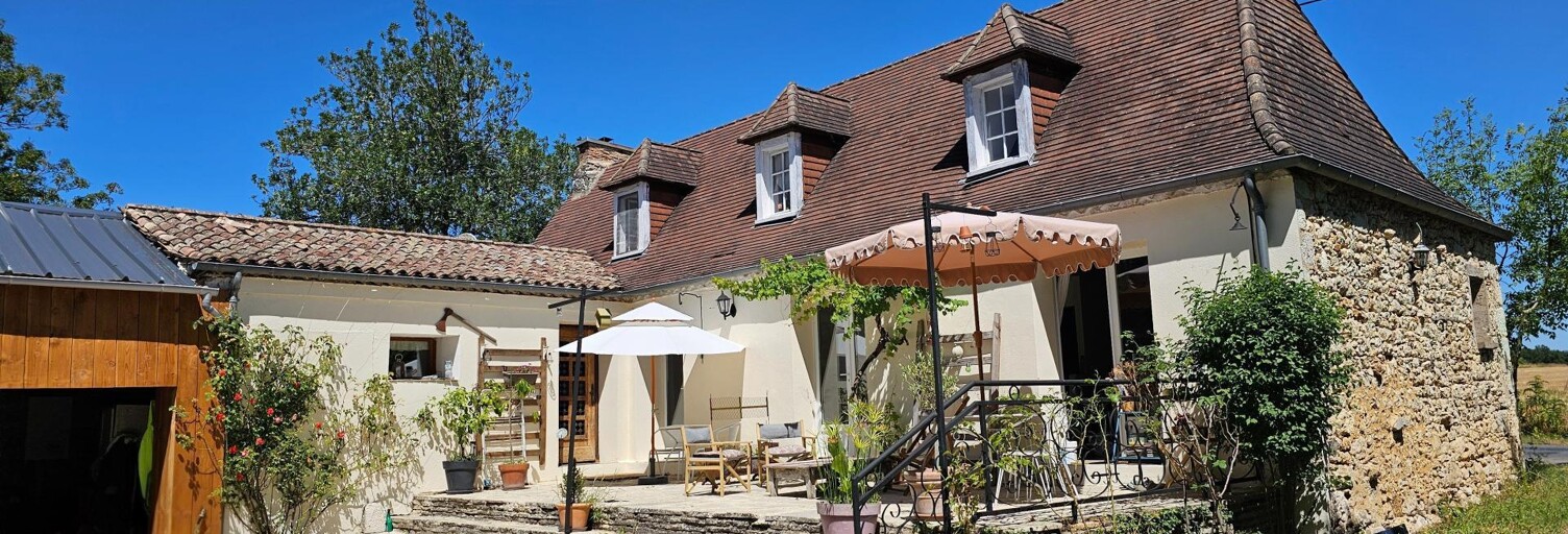 Maison 6 Pièces 140 m² à vendre à Saint-Léon-d'Issigeac (24560)