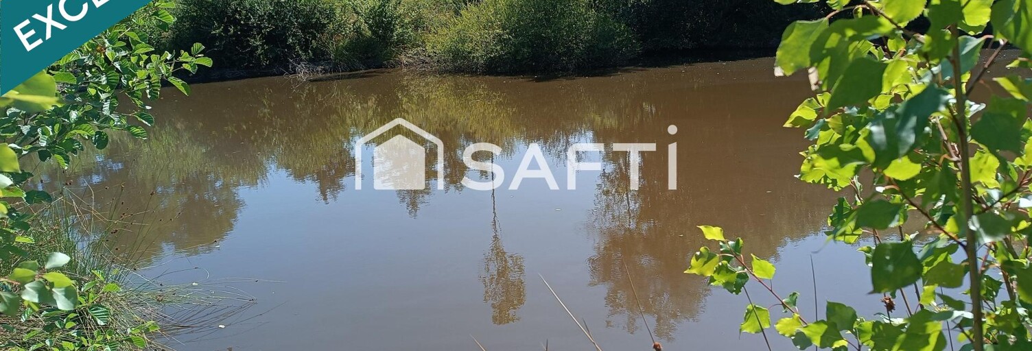 Terrain  28565 m² à vendre à Saint-Martinien (03380)