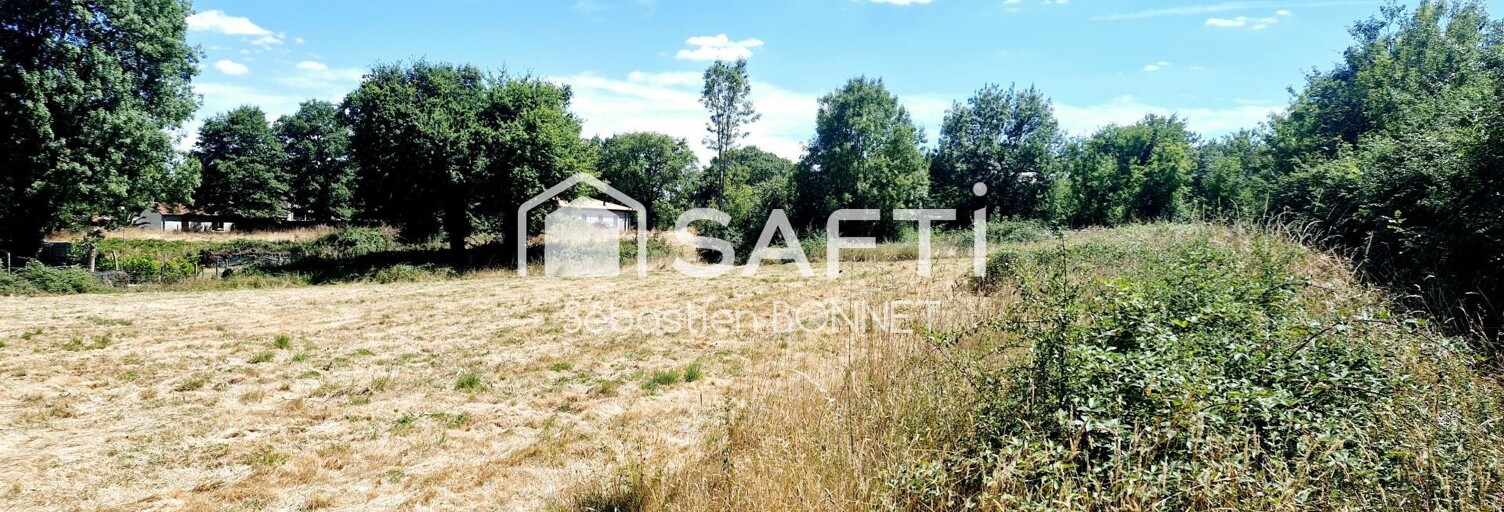 Terrain  1382 m² à vendre à Le Givre (85540)