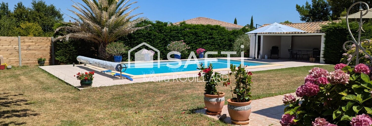 Maison 7 Pièces 138 m² à vendre à Quinsac (33360)