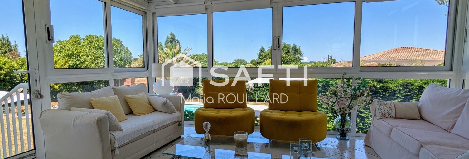 Maison 7 Pièces 138 m² à vendre à Quinsac (33360)