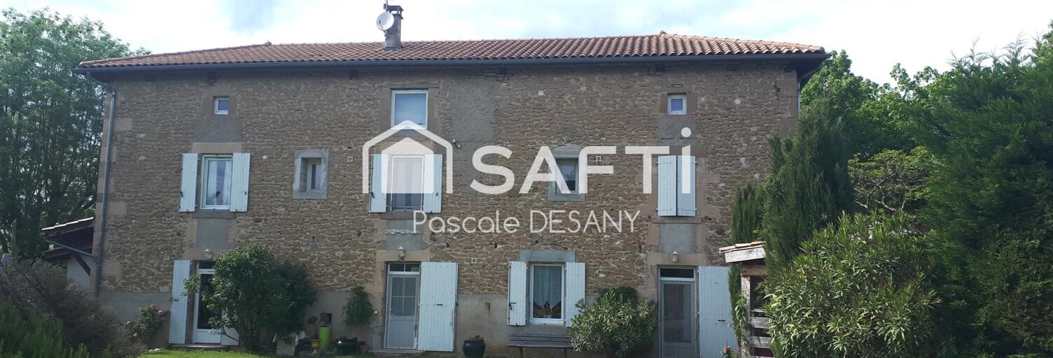 Maison 8 Pièces 206 m² à vendre à Chatuzange-le-Goubet (26300)