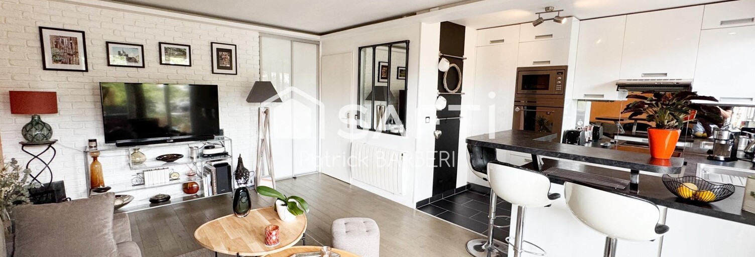 Appartement 2 Pièces 44 m² à vendre à Cergy (95800)