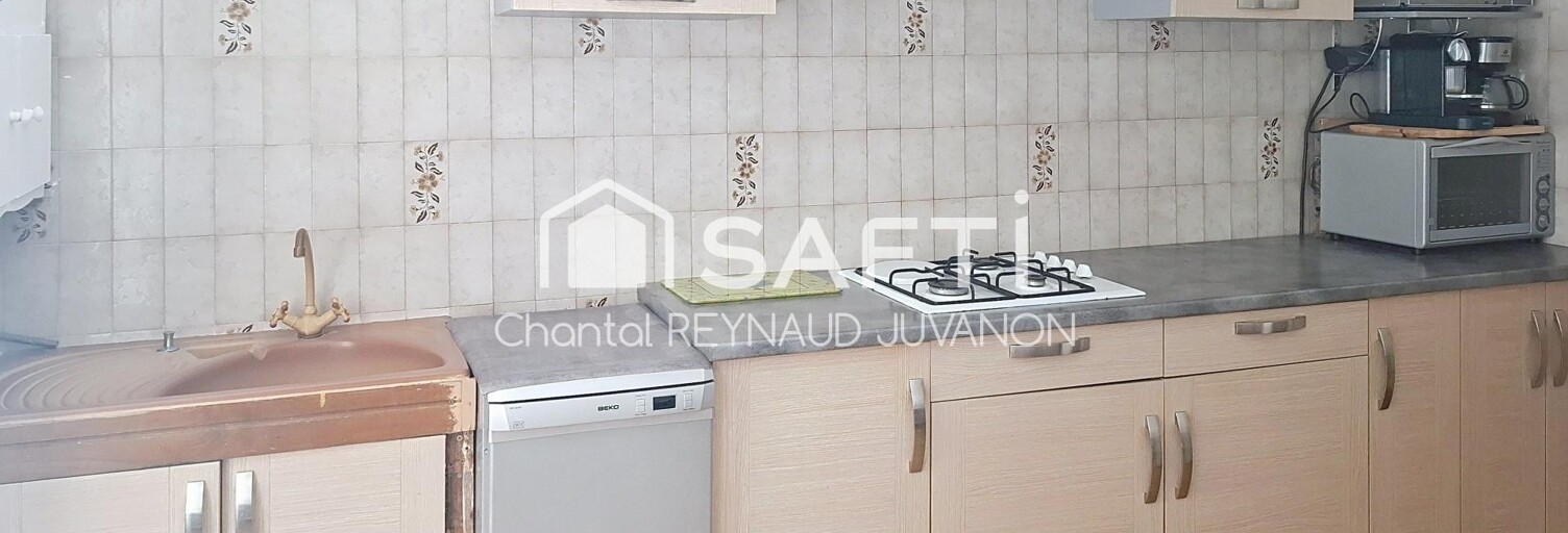 Maison 3 Pièces 60 m² à vendre à Grambois (84240)