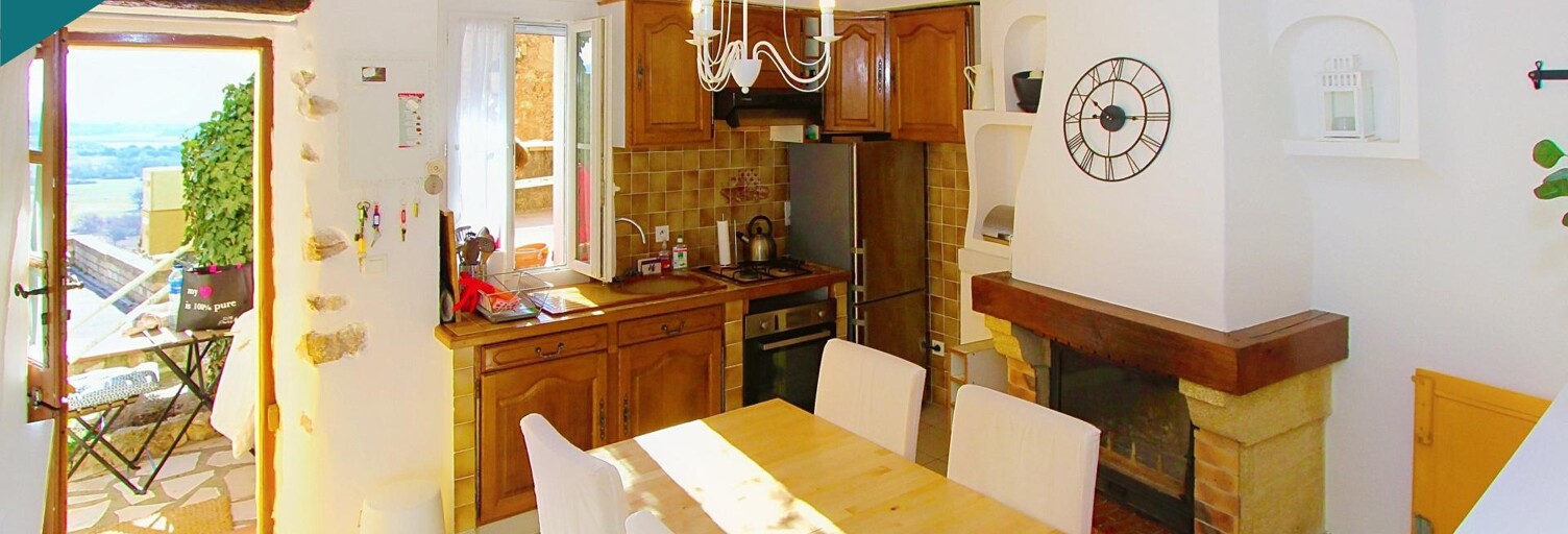 Maison 4 Pièces 56 m² à vendre à Moissac-Bellevue (83630)