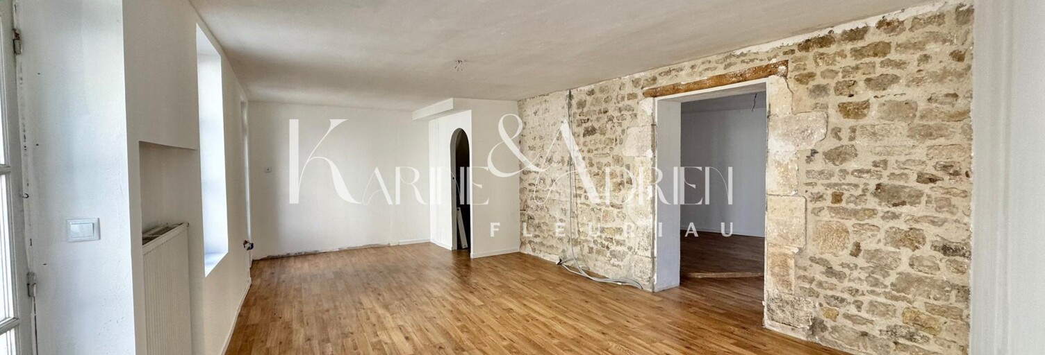 Maison 5 Pièces 127 m² à vendre à Fontenay-le-Comte (85200)