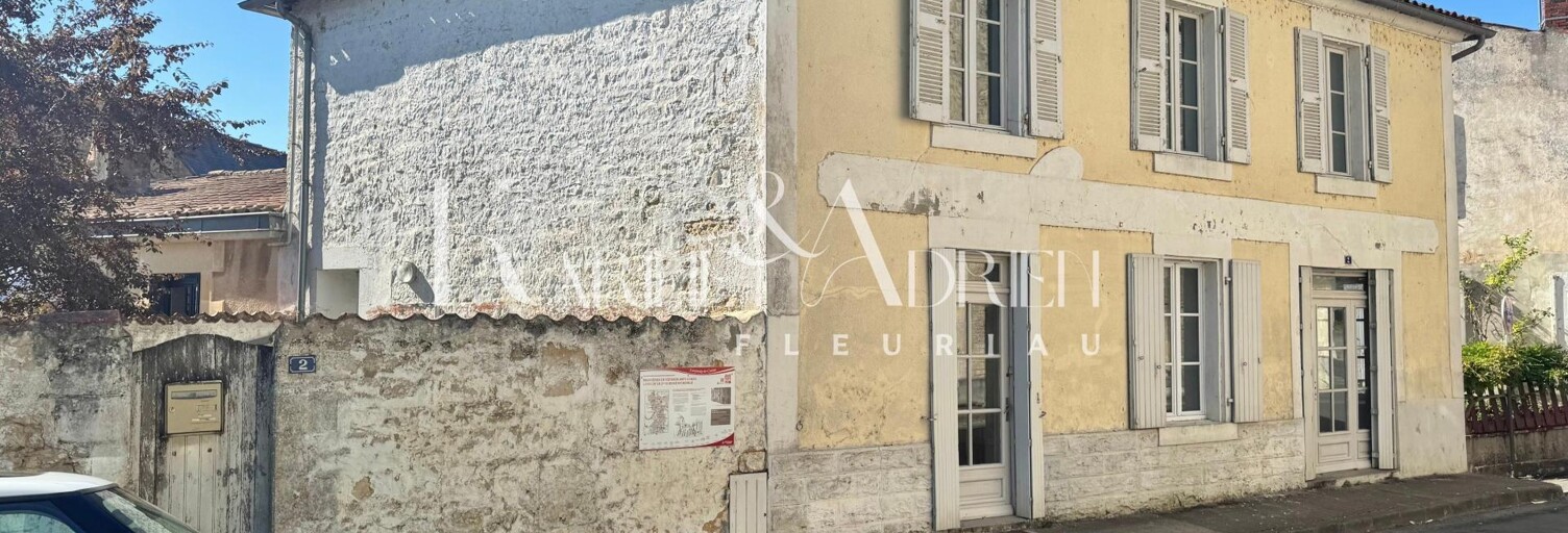 Maison 5 Pièces 127 m² à vendre à Fontenay-le-Comte (85200)