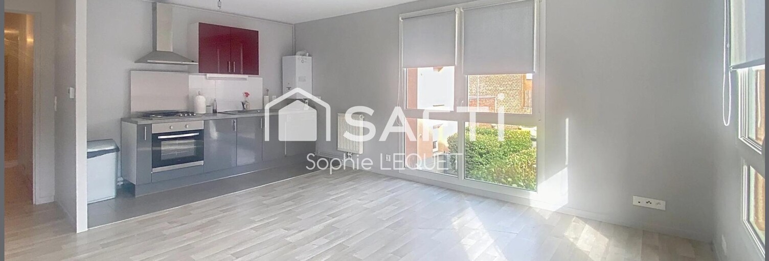 Appartement 3 Pièces 63 m² à vendre à Seclin (59113)