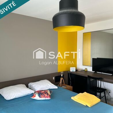 Appartement 1 pièces 116000 €