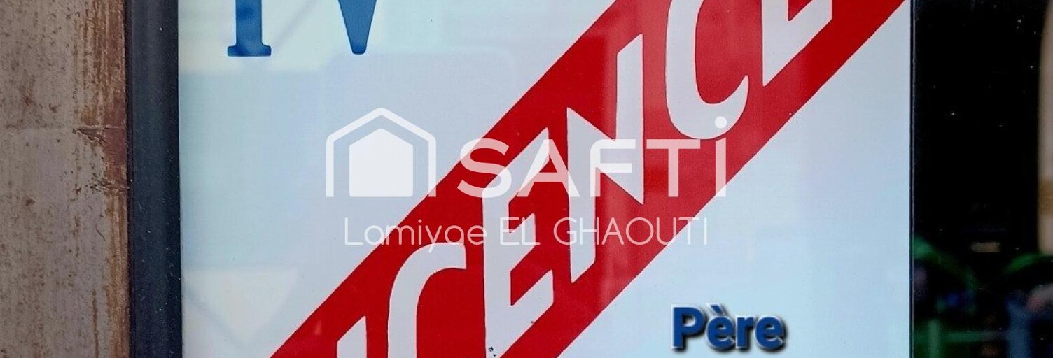 Commerce 1 Pièce 96 m² à vendre à Paris 11 (75011)