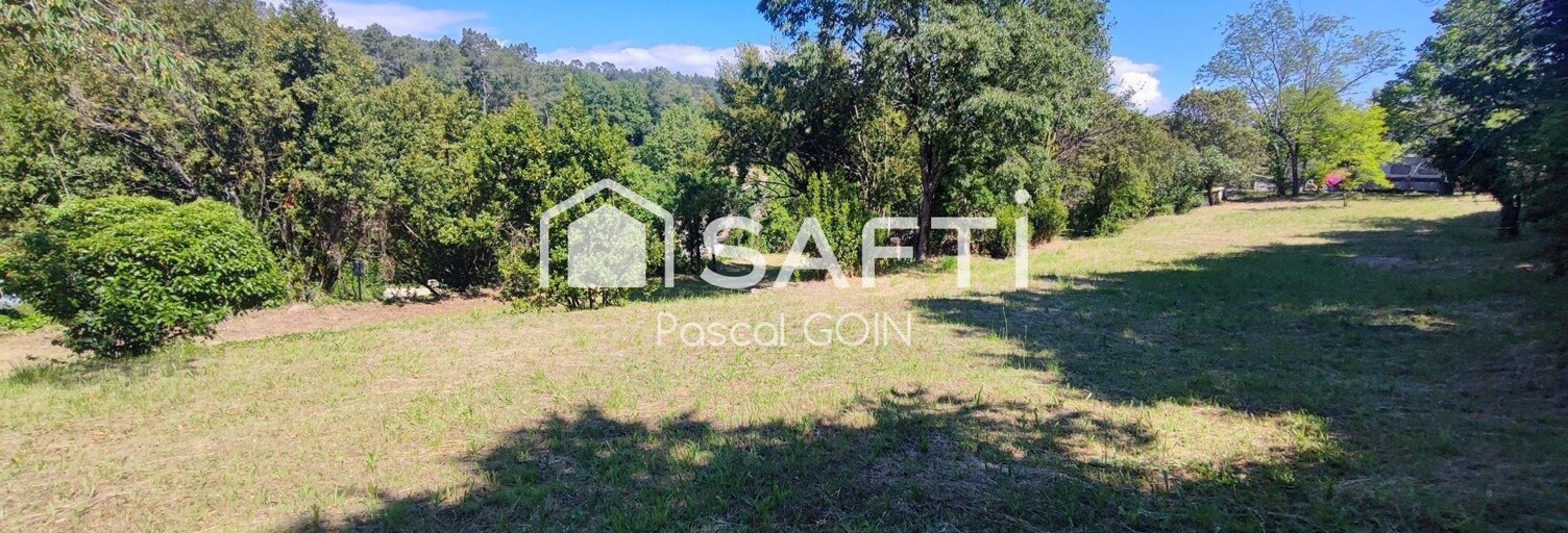 Terrain  2102 m² à vendre à Salavas (07150)