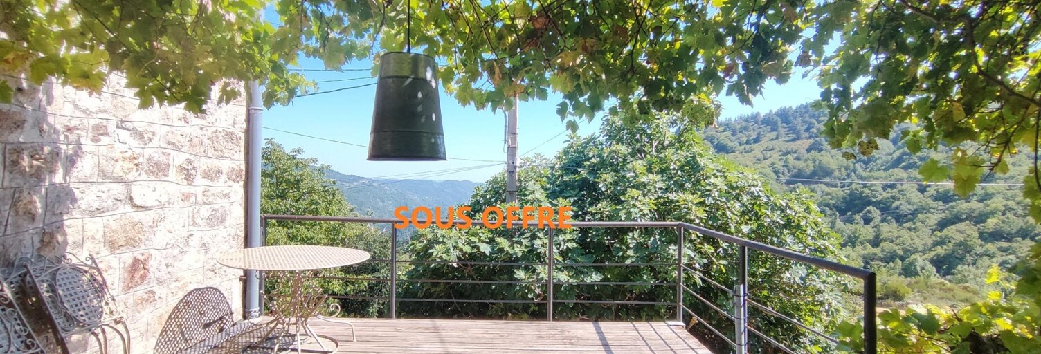 Maison 4 Pièces 100 m² à vendre à Aizac (07530)