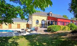 Maison 8 Pièces 192 m² à vendre à Saint-Saturnin-du-Limet (53800)
