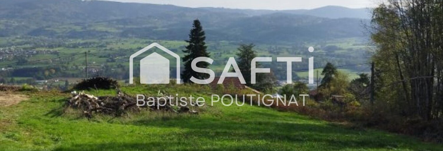 Terrain  3263 m² à vendre à Saint-Ferréol-des-Côtes (63600)