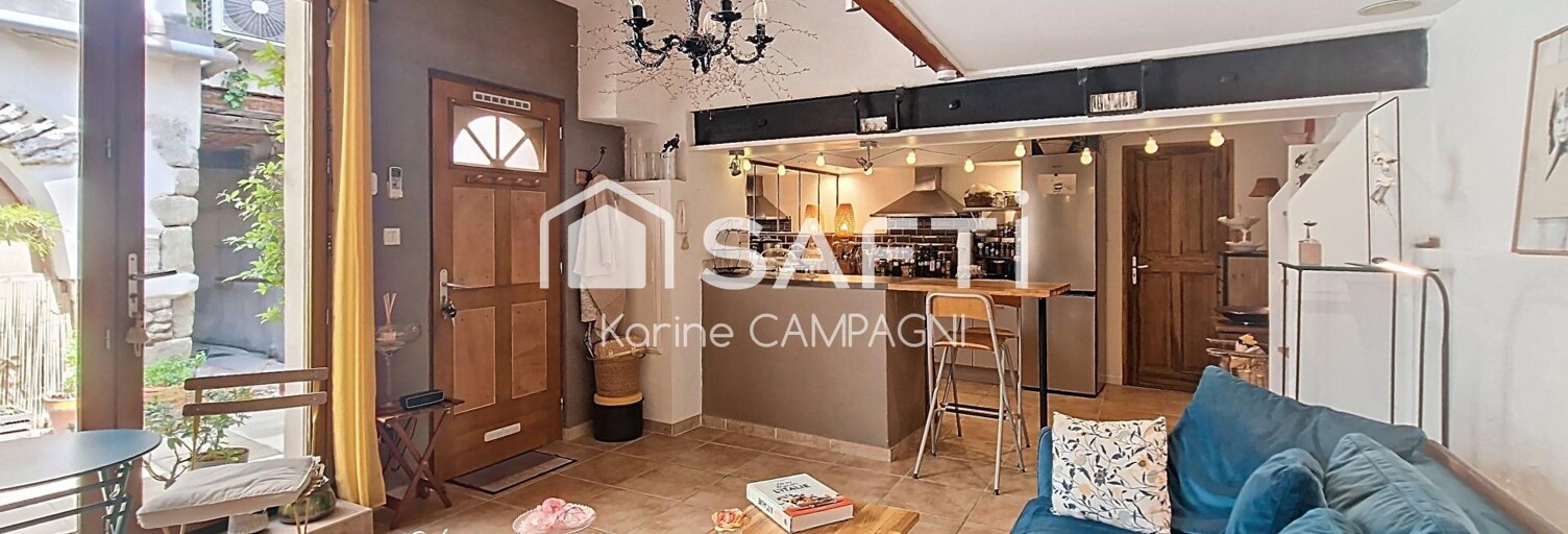 Appartement 2 Pièces 46 m² à vendre à L'Isle-sur-la-Sorgue (84800)