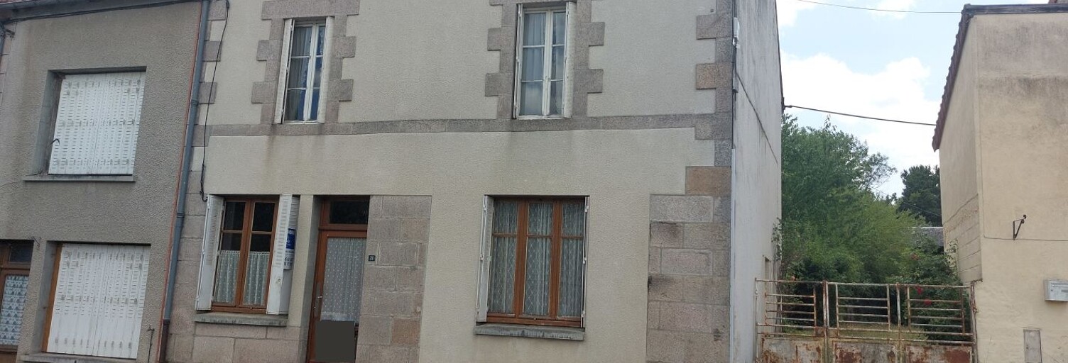 Maison 4 Pièces 100 m² à vendre à Clugnat (23270)