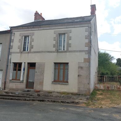 Maison 4 pièces 49500 €