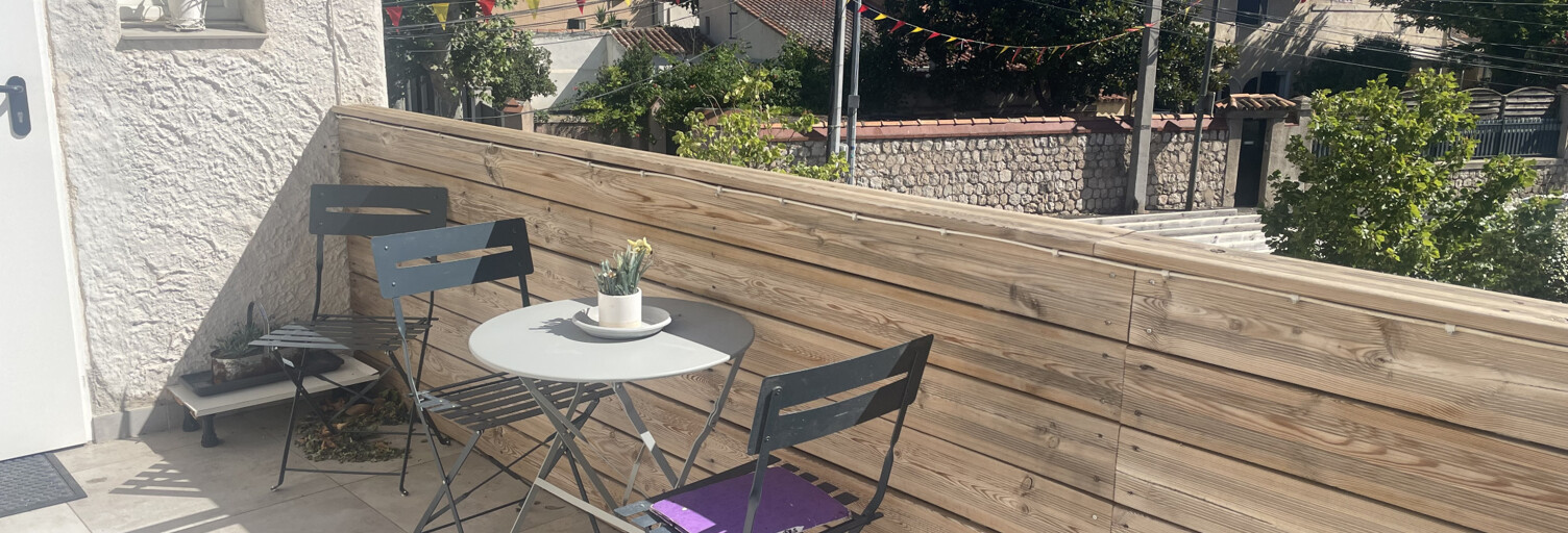 Appartement 2 Pièces 61 m² à vendre à Marseille 13 (13013)