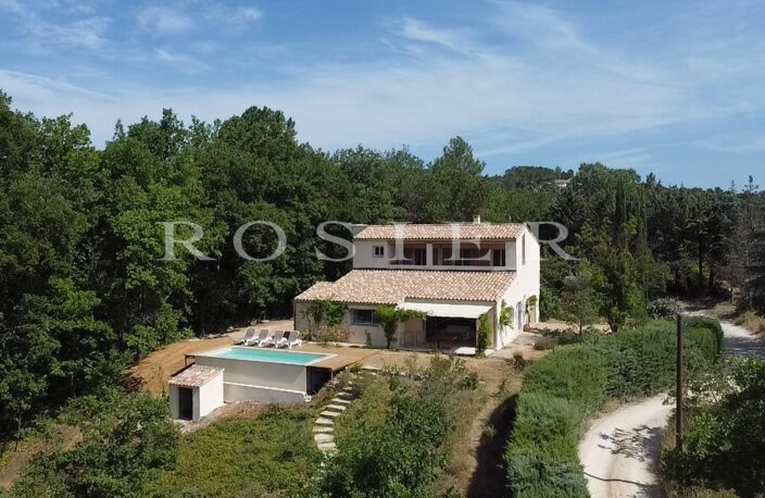 Roussillon, maison rénovée face au Luberon — photo 2