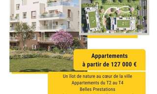 Appartement 2 Pièces 40 m² à vendre à Andrézieux-Bouthéon (42160)
