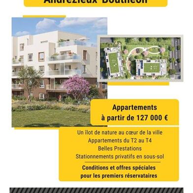 Appartement 2 pièces 127000 €