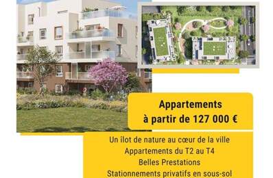 Appartement - 40m ² — photo du bien