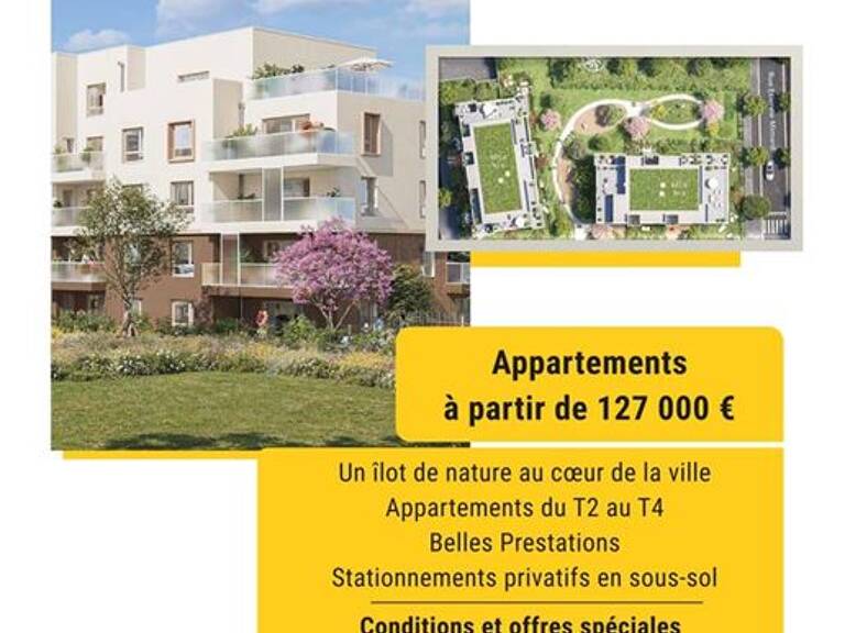Appartement - 40m ² — photo 1