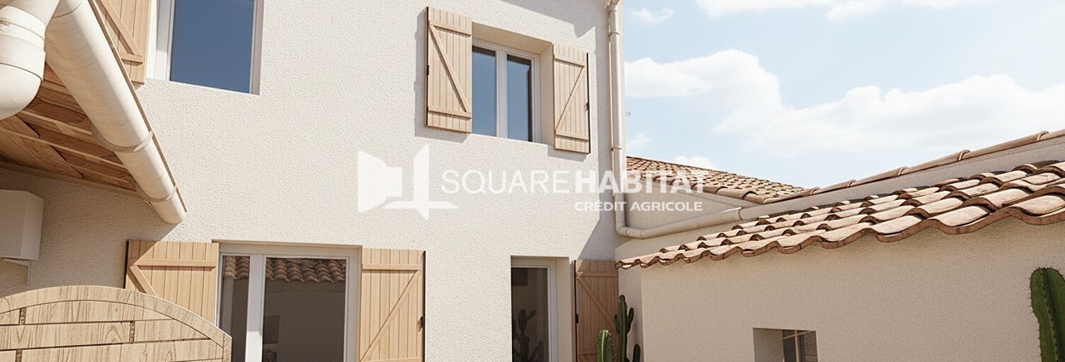 Maison 3 Pièces 61 m² à vendre à Marseille 15 (13015)