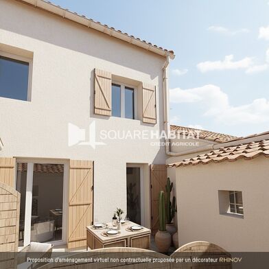 Maison 3 pièces 134500 €