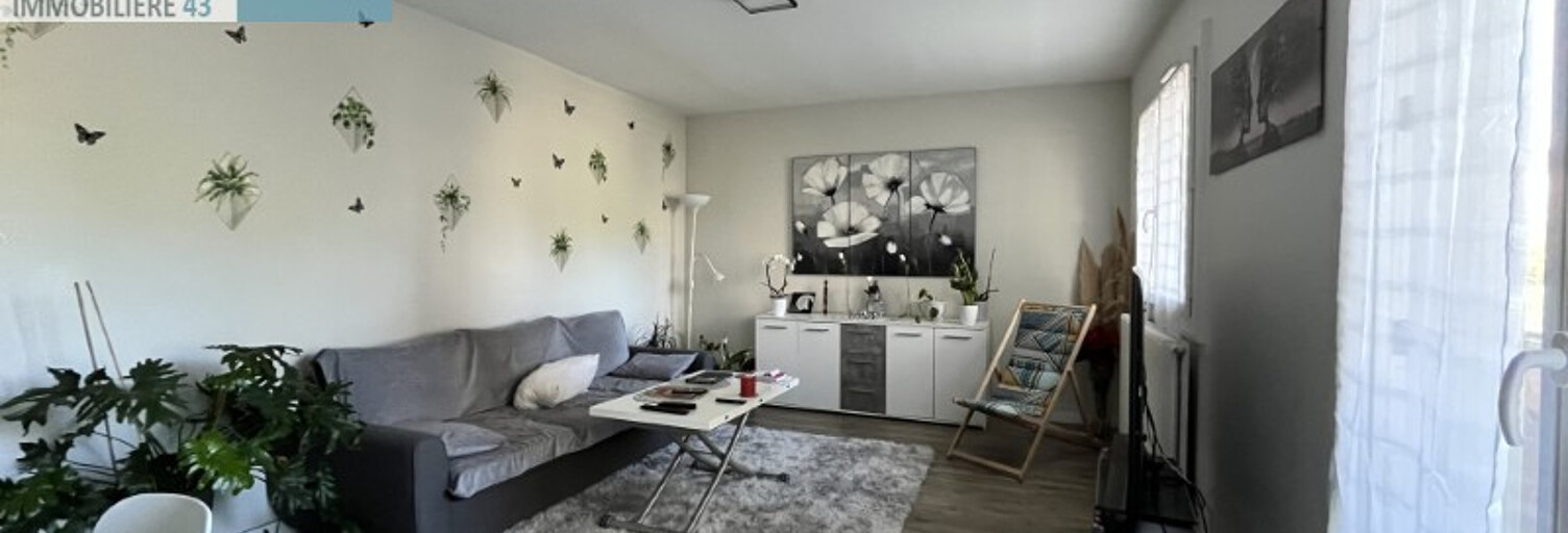 Appartement 3 Pièces 70 m² à vendre à Brives-Charensac (43700)