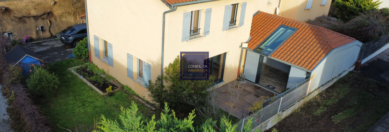 Maison 5 Pièces 130 m² à vendre à Millery (69390)