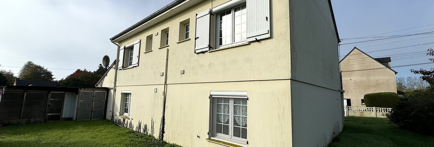 Maison 5 Pièces 136 m² à vendre à Saint-Coulomb (35350)