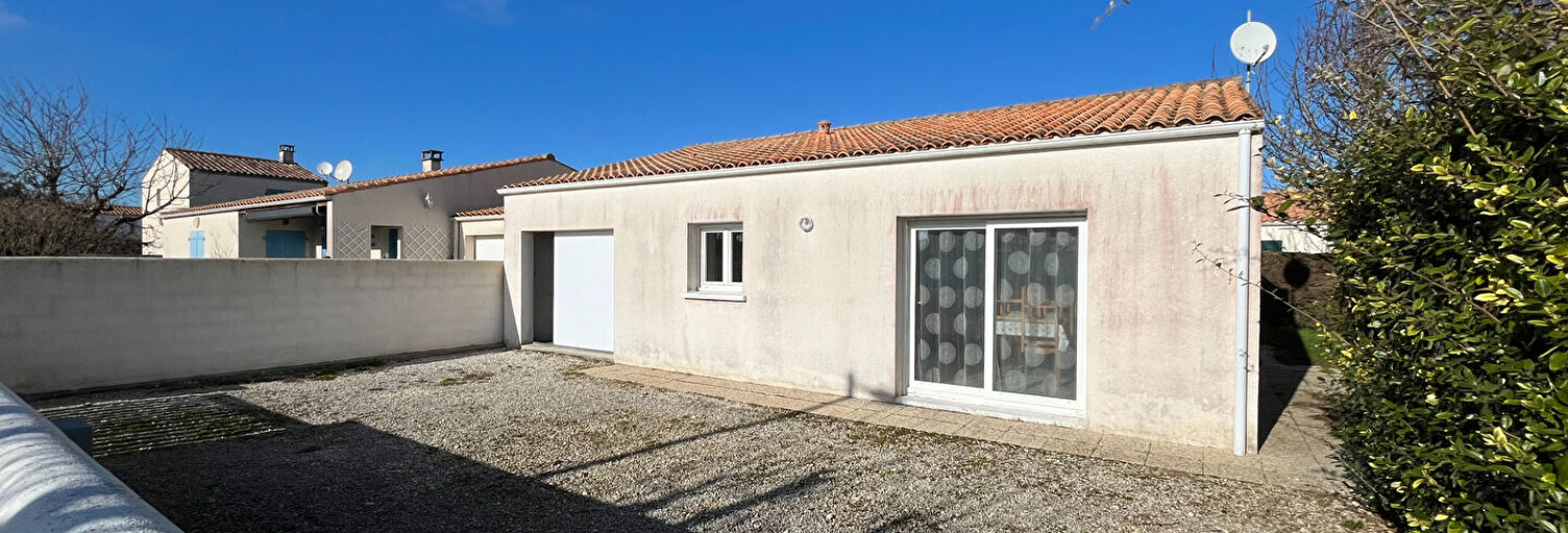 Maison 5 Pièces 73 m² à vendre à La Brée-les-Bains (17840)