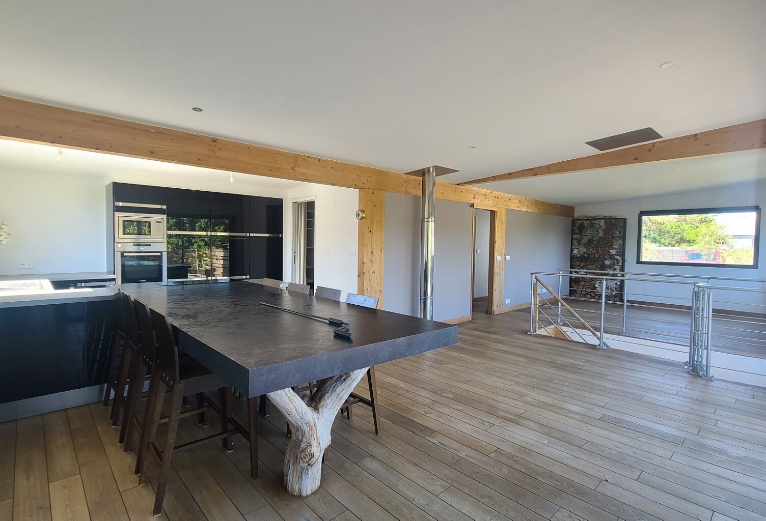 Maison à ossature bois — photo 1