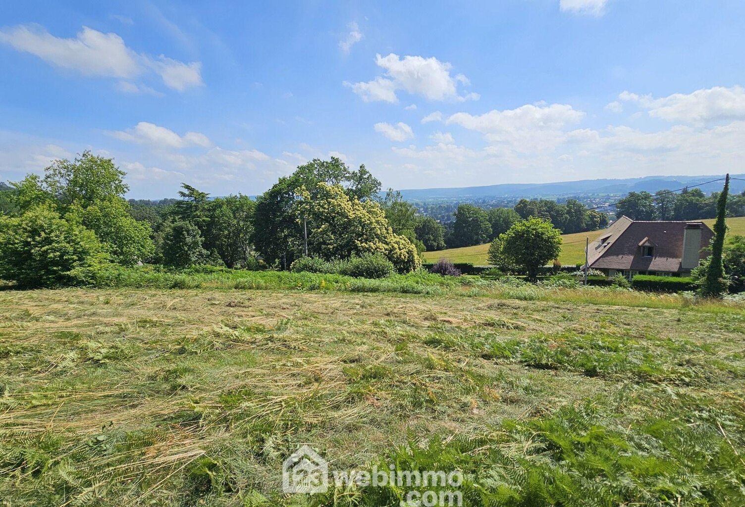 Terrain constructible - 1600m² - Nay — photo 1