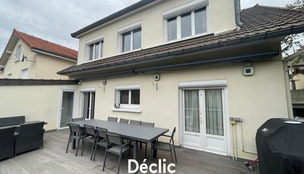 Villa / Maison 6 pièces  à vendre Livry-Gargan 93190