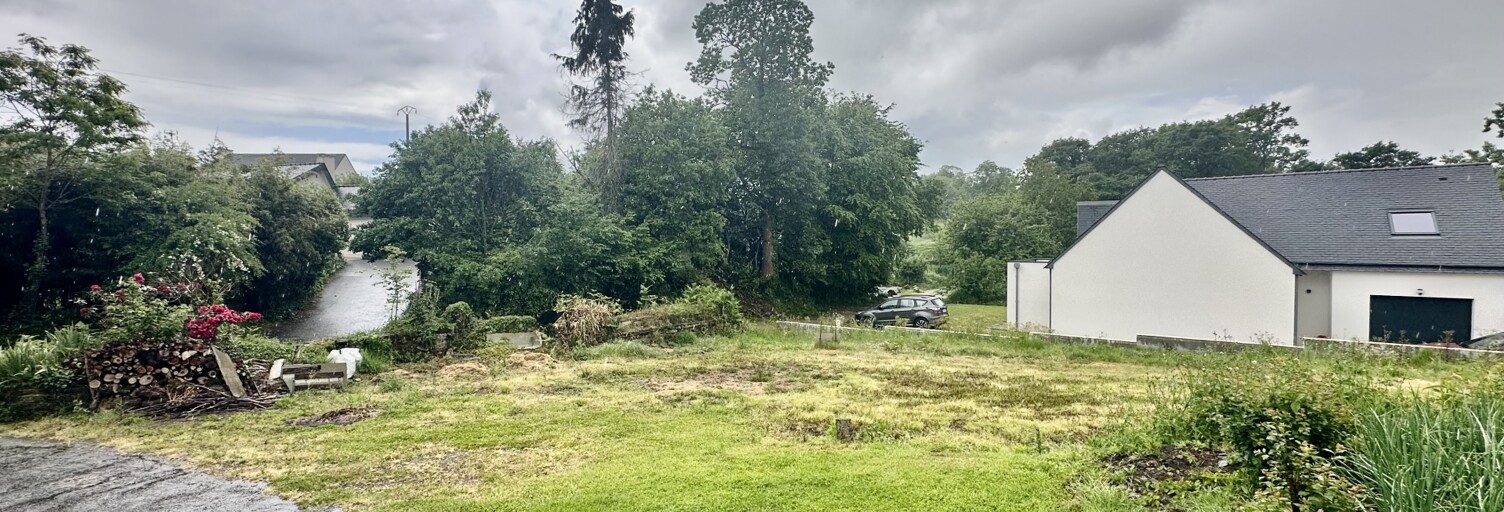 Terrain  480 m² à vendre à Saint-Yvi (29140)