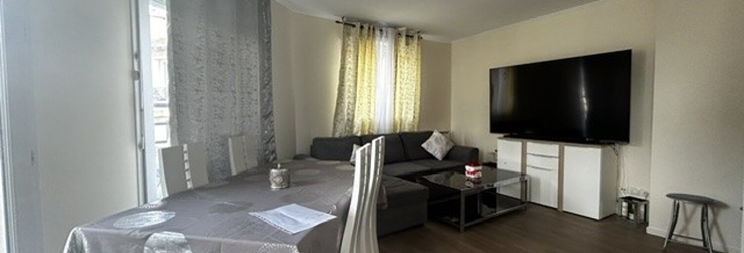 Appartement 2 Pièces 48 m² à vendre à Bondy (93140)