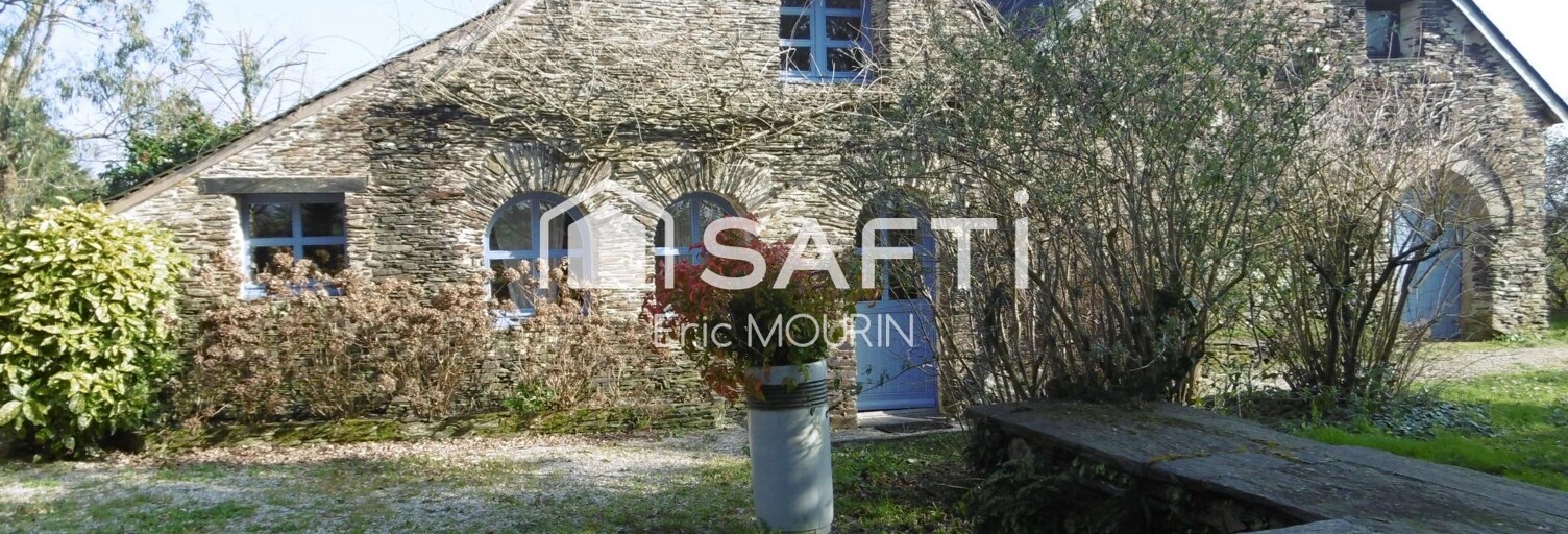 Maison 14 Pièces 400 m² à vendre à Vallons-de-l'Erdre (44540)