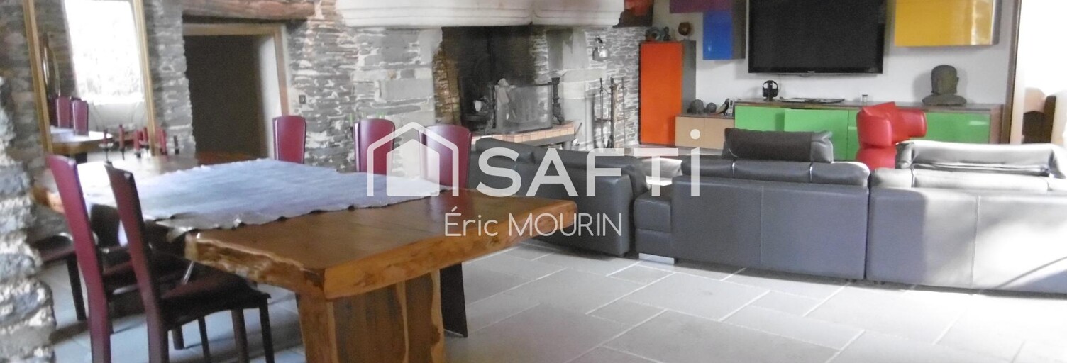 Maison 14 Pièces 400 m² à vendre à Candé (49440)