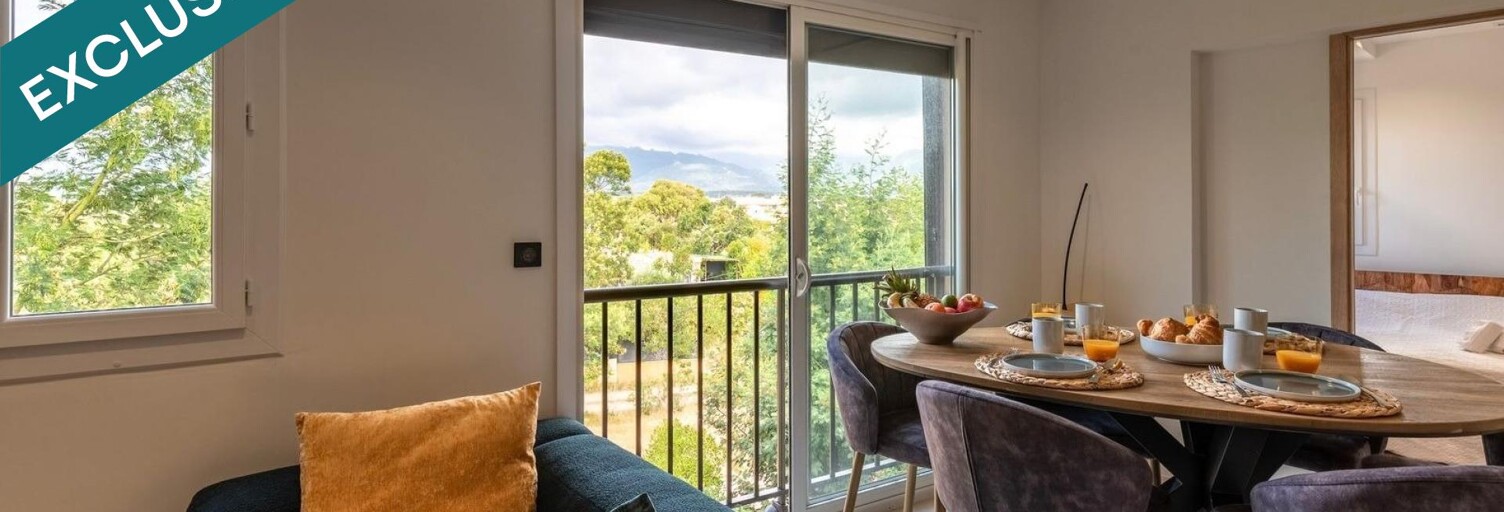 Appartement 3 Pièces 55 m² à vendre à Lecci (20137)