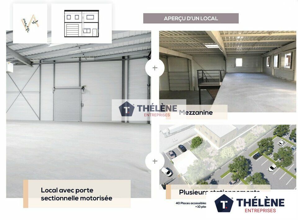 Local commercial  à vendre Sussargues 34160