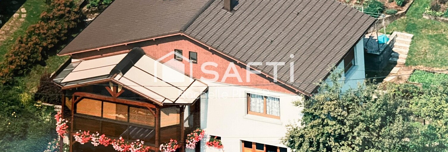 Maison 6 Pièces 106 m² à vendre à Cornimont (88310)