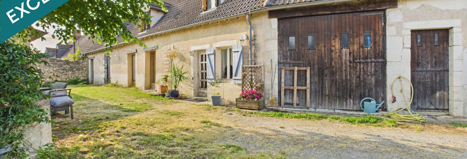 Maison 5 Pièces 117 m² à vendre à Le Poinçonnet (36330)