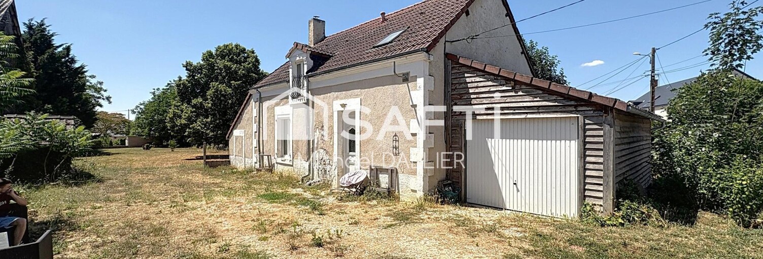 Maison 4 Pièces 92 m² à vendre à Vineuil (36110)