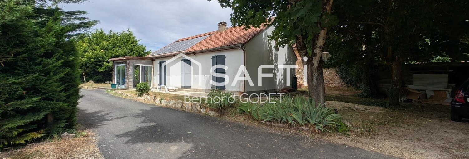 Maison 3 Pièces 85 m² à vendre à Lizant (86400)