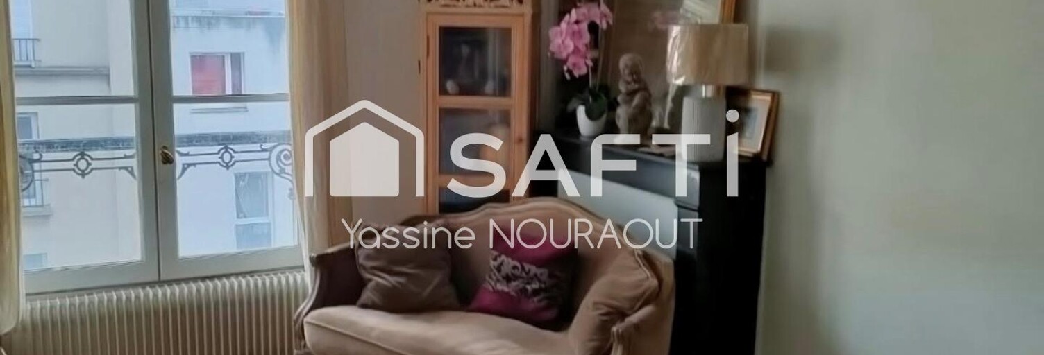 Appartement 2 Pièces 32 m² à vendre à Paris 15 (75015)