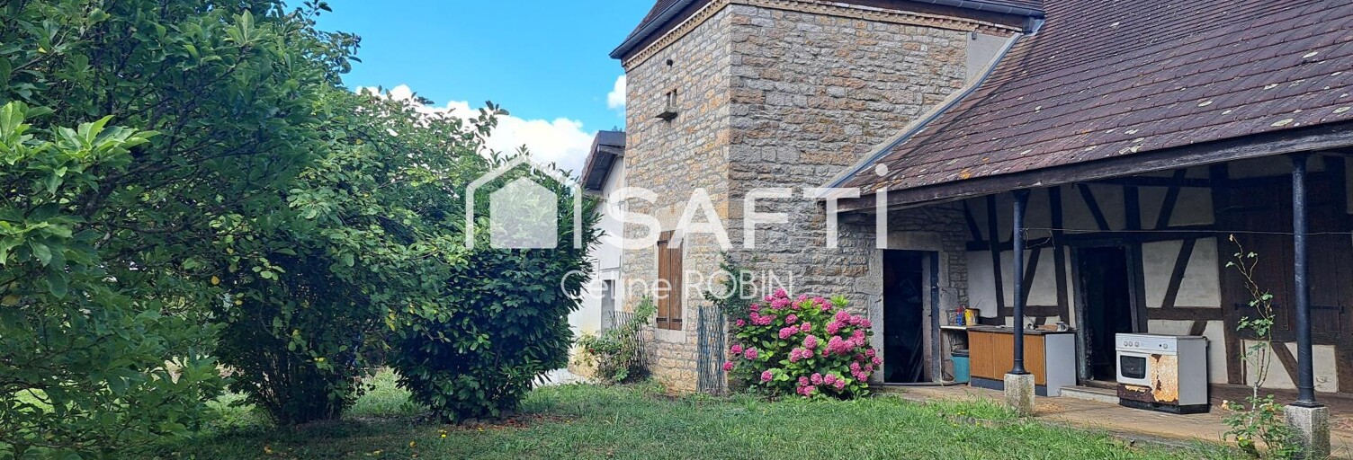 Maison 9 Pièces 186 m² à vendre à Sagy (71580)